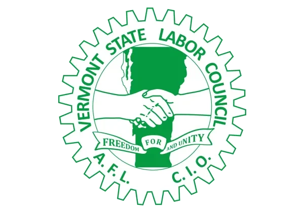 Vermont State Labor Council, AFL-CIO logo