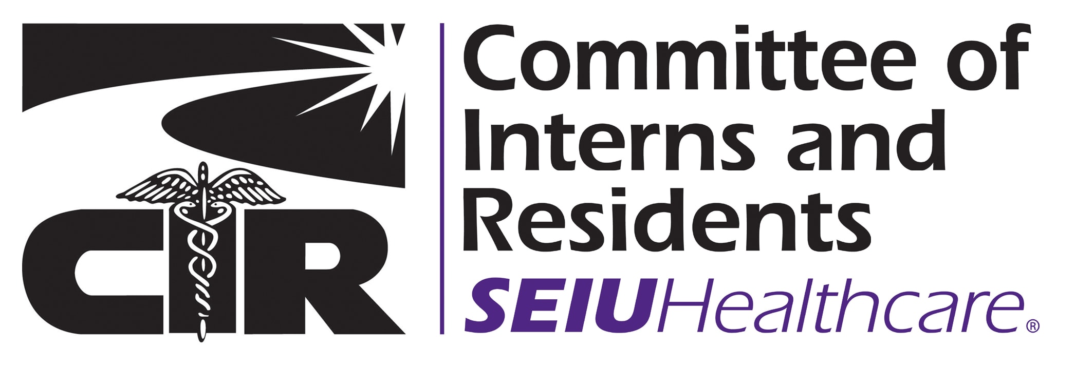 Committee of Interns and Residents–SEIU logo